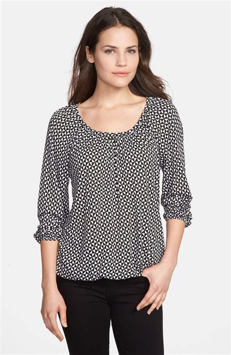 michael kors peasant: Women's Knit Tops & Tees 